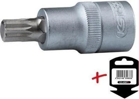 KS Tools Innenzwölfkant Steckschlüssel 1/2", M16x55mm