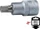 KS Tools Innenzwölfkant Steckschlüssel 1/2", M16x55mm (911.1346)