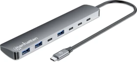 Manhattan 7-Port USB-C Hub (181167)