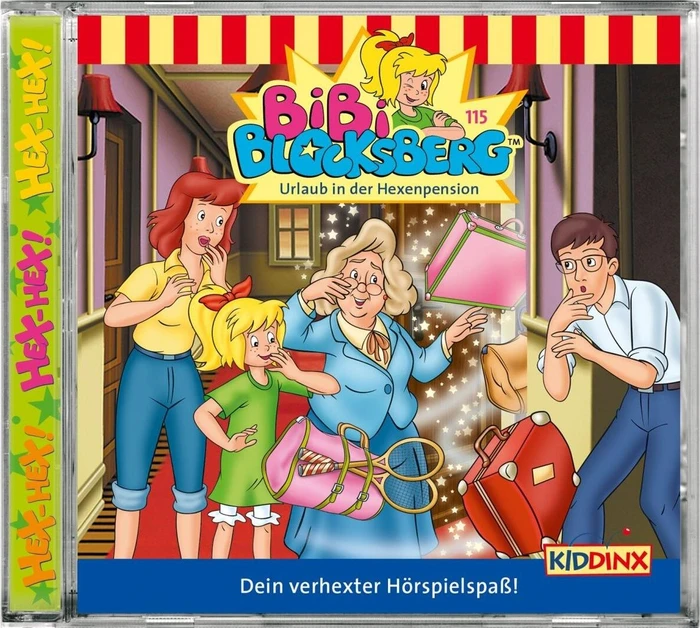 Bibi Blocksberg Folge 115 - Urlaub in der Hexenpension