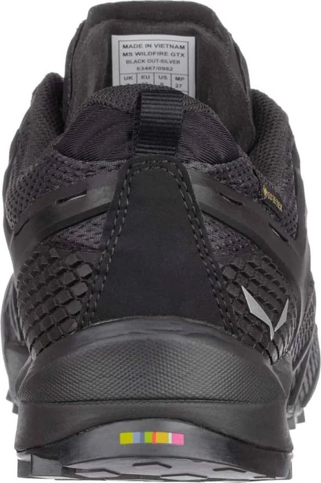 Salewa Wildfire GTX black out/silver (Herren)
