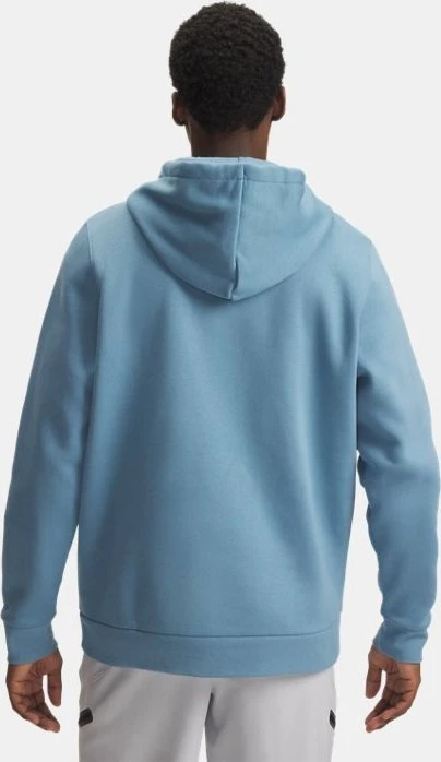 Under Armour Icon Fleece Hoodie blue atlantis (Herren)