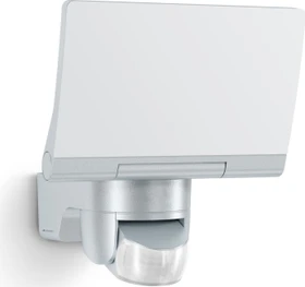 Steinel XLED home 2 Wandstrahler/Wandleuchte silber