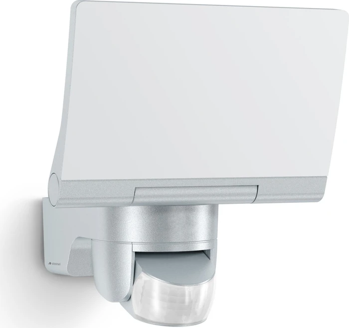 Steinel XLED home 2 Wandstrahler/Wandleuchte silber