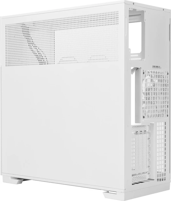 In Win F5, weiß/braun, Glasfenster