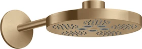 Hansgrohe Axor One Kopfbrause 280 2jet mit Brausearm brushed bronze