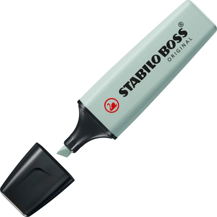 STABILO Boss Original NatureColors sortiert, 6er-Set, Kartonetui