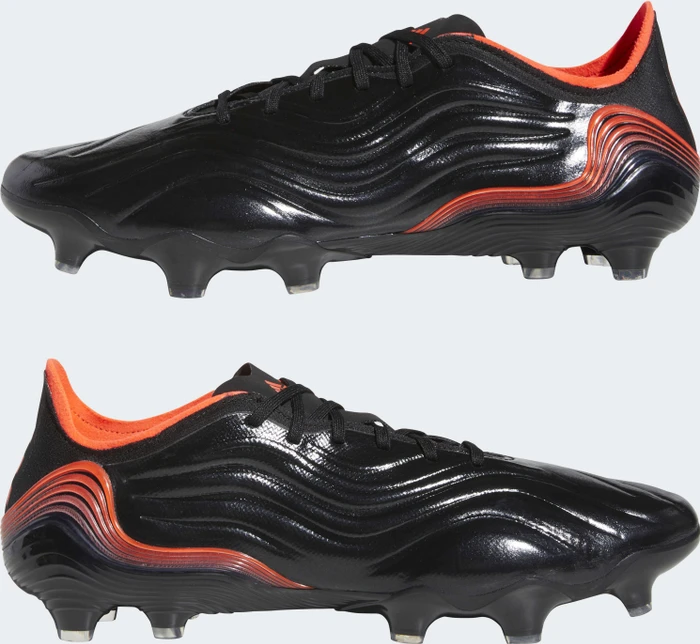 adidas Copa Sense.1 FG core black/solar red/team solar green (Herren)