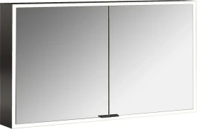 Emco Prime Facelift LED-Lichtspiegelschrank 120cm, 2 Türen, Aufputzmodell