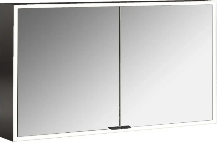 Emco Prime Facelift LED-Lichtspiegelschrank 120cm, 2 Türen, Aufputzmodell