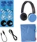 Amazon Fire HD 10 KFTRWI 2021, ohne Werbung, blau, 32GB, inkl. BuddyPhones PopTime Headset und Displayschutzfolie, Kids Pro Edition Vorschaubild