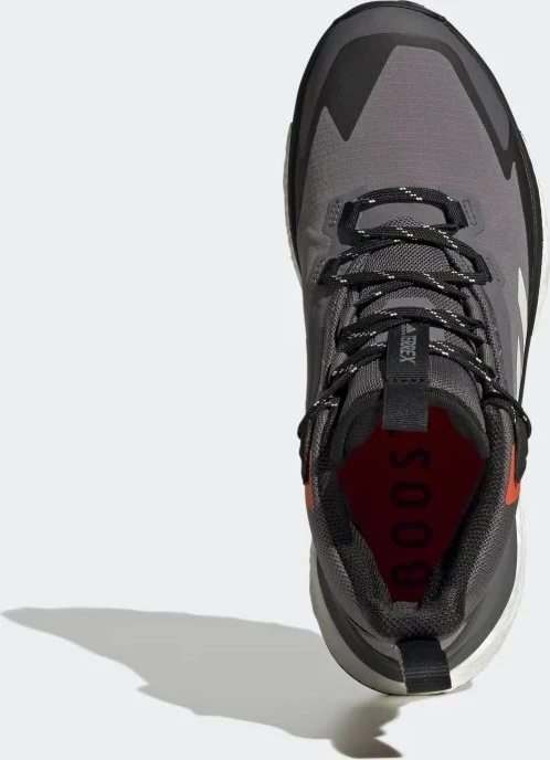 adidas Terrex Free Hiker 2 GTX trace grey/grey three/impact orange (Damen)