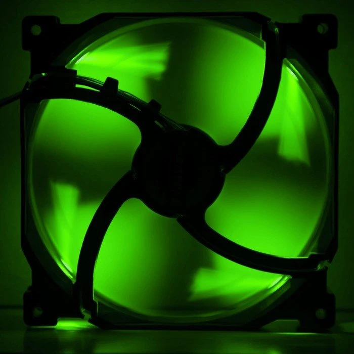 Phanteks PH-F140SP LED, grün, 140mm