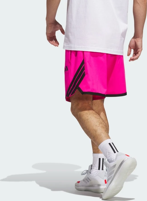 adidas Crazy Lite Trainingshose kurz shock pink/black (Herren)