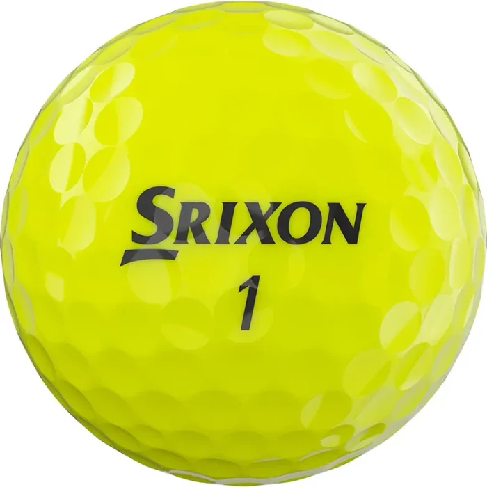 Srixon Q-Star Tour Golfbälle tour yellow, 12 Stück