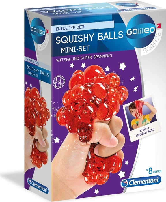 Clementoni Galileo Squishy Balls