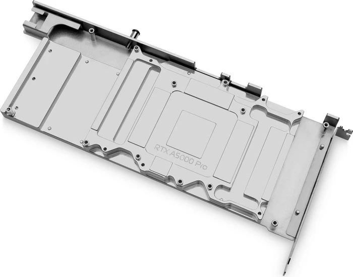EK Water Blocks EK-Pro GPU WB RTX A5000 Nickel, Inox Rack
