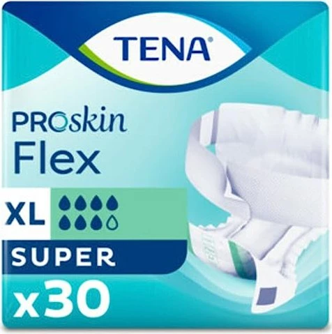 Tena Flex Super Schutzhose Größe XL, 30 Stück