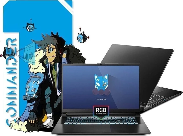 ONE GAMING Commander V73-13NB-RN10, Core i9-13900H, 16GB RAM, 1TB SSD, GeForce RTX 4050, DE