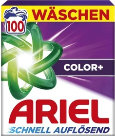 Ariel Actilift Pulver Waschmittel, 100 Waschladungen
