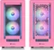 Thermaltake Ceres 350 MX Bubble Pink, rosa, Glasfenster Vorschaubild