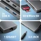 Axagon 9in1 Hub, USB-C 3.0 [Stecker] Vorschaubild