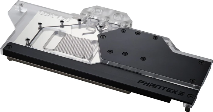Phanteks Glacier RTX 2080 ASUS Dual Evo Edition schwarz