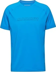 Mammut Selun FL Logo Funktionsshirt kurzarm glacier blue (Herren)