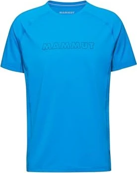 Mammut Selun FL Logo Funktionsshirt kurzarm glacier blue (Herren)