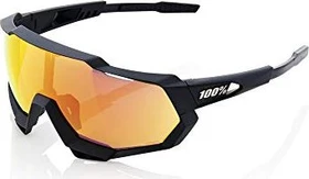 100% Speedtrap soft tact black/red multilayer mirror