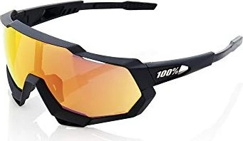 100% Speedtrap soft tact black/red multilayer mirror