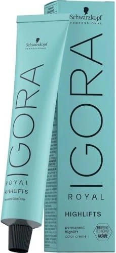 Schwarzkopf Igora Royal Highlifts Haarfarbe 10-49 ultrablond beige violett, 60ml