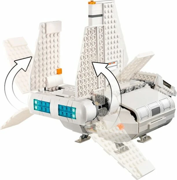 LEGO Star Wars Episoden I-VI - Imperiale Landefähre