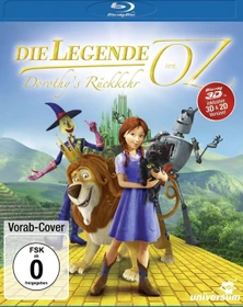 Die Legende von Oz - Dorothy's Rückkehr (Blu-ray)