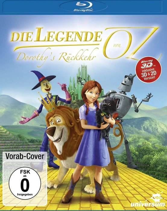 Die Legende von Oz - Dorothy's Rückkehr (Blu-ray)