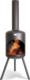 Bonfeu Bonbono Gartenkamin black