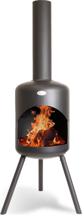 Bonfeu Bonbono Gartenkamin black