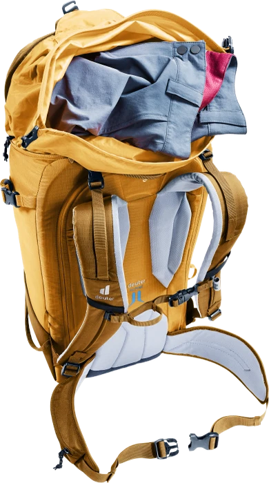 Deuter Freerider Pro 34+ almond/cinnamon