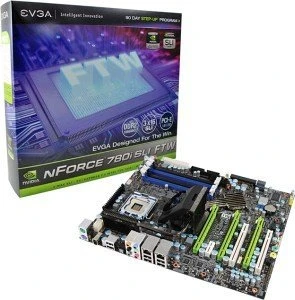 EVGA nForce 780i SLI FTW (Intel 775)
