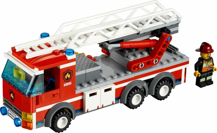 LEGO City Feuerwehr - Feuerwehr-Hauptquartier