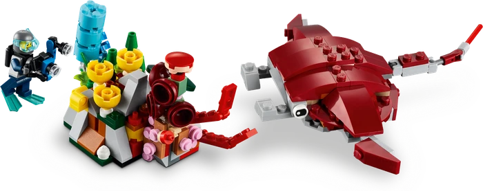 LEGO Creator 3in1 - Schatzsuche am Meeresgrund