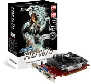 PowerColor Radeon HD 4670 PCS, 512MB DDR3, VGA, DVI, HDMI