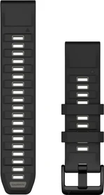 Garmin Ersatzarmband QuickFit 22 Silikon black/pebble grey