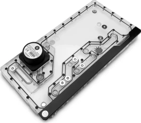 EK Water Blocks Quantum Line EK-Quantum Reflection PC-O11D D5 PWM D-RGB, Verteilerplatte mit Pumpe, Acryl