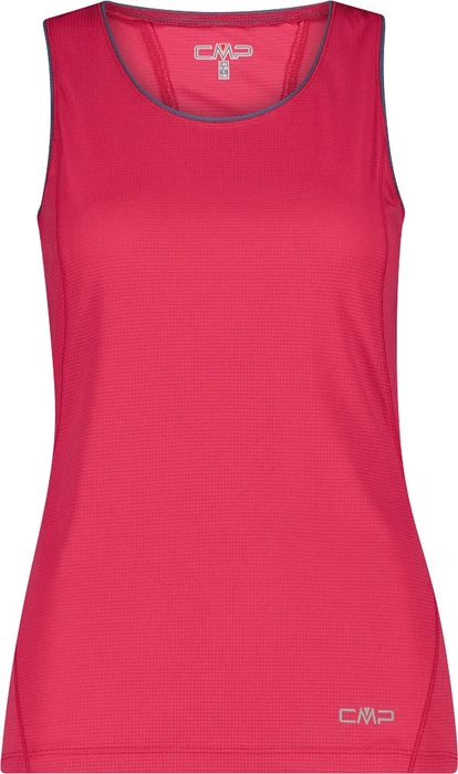 CMP Unlimitech Technical Funktionsshirt ärmellos magenta (Damen)
