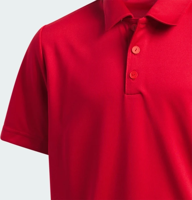 adidas Performance Short Sleeve Poloshirt kurzarm collegiate red (Junior)