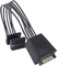 SilverStone CP06-E2, SATA Adapter Kabel, 1 auf 2 SATA Stecker (Super Flexibel), 2x 2200µF Kondensatoren Vorschaubild