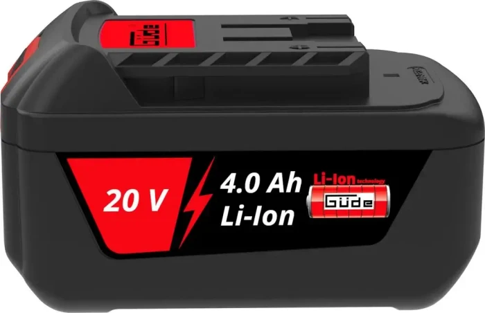 Güde AP 20-40.1 Werkzeug-Akku 20V, 4.0Ah, Li-Ionen [4.0Ah] [80Wh]