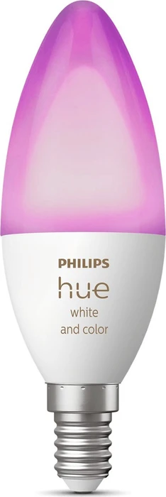 Philips Hue White and Color Ambiance LED-Bulb E14 5.3W