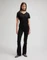 Lee V-Neck Funktionsshirt kurzarm schwarz (Damen) Vorschaubild